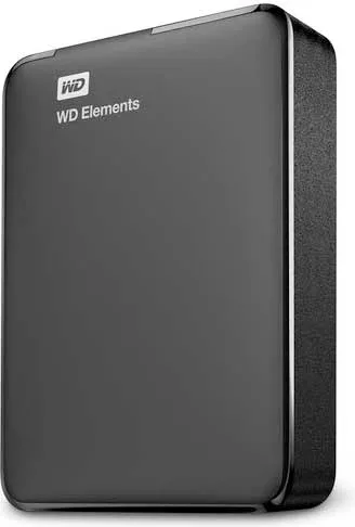 HDD EXTERNO WD 2.5 2 TB 3.0 ELEMENTS BLACK