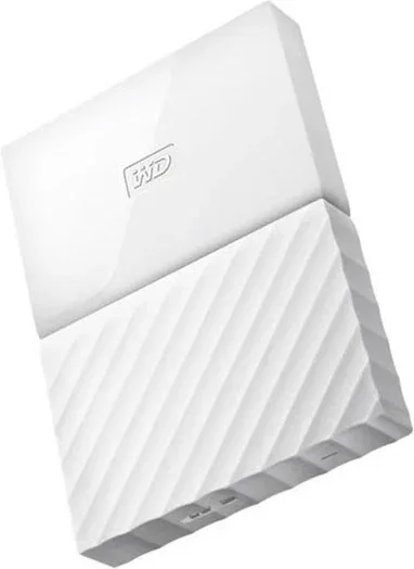 HDD EXTERNO WD 2.5 2 TB 3.0 MY PASSPORT WORLDWIDE WHITE