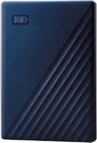 Western Digital My Passport for Mac disco duro externo 2000 GB Azul
