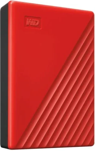 HDD EXTERNO WD 2.5 4 TB 3.1 MY PASSPORT WORLDWIDE RED