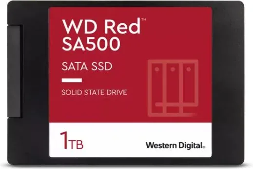 1 TB SSD RED SA500 WD