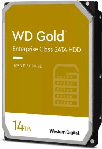 DISCO DURO 14 TB 3.5 '' SATA WD GOLD