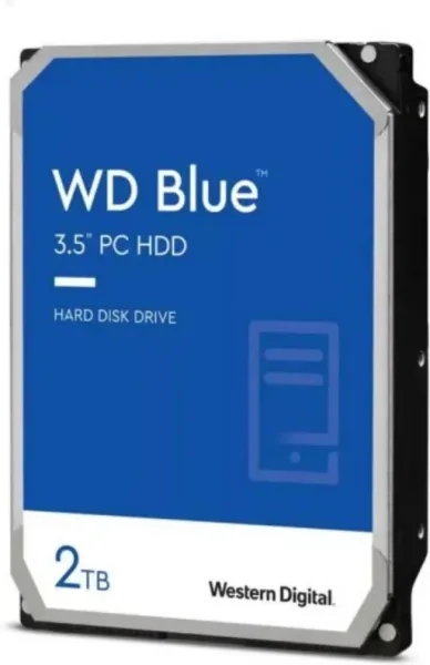 DISCO DURO 2 TB 3.5'' SATA WD BLUE