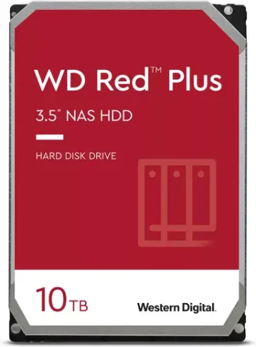 DISCO DURO 10 TB 3.5'' SATA WD RED PLUS