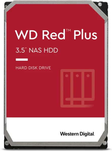 Disco Wd Red Plus 8TB Sata3 256MB