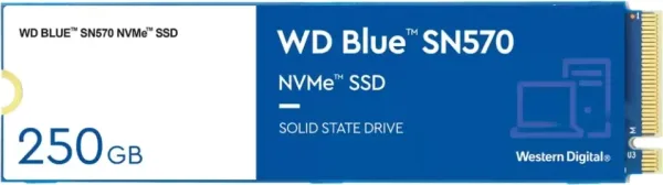 SSD Wd Blue Sn570 250GB NVMe