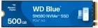 SSD Wd Blue Sn580 500GB Nas NVMe