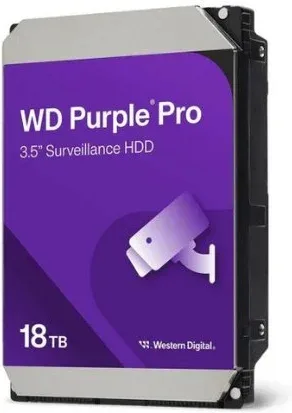 Disco Duro 3.5  18 TB SATA Wd Desktop Purple