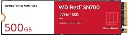 Disco Duro M2 SSD 500GB Pcie3 Wd Red Sn700 NVMe