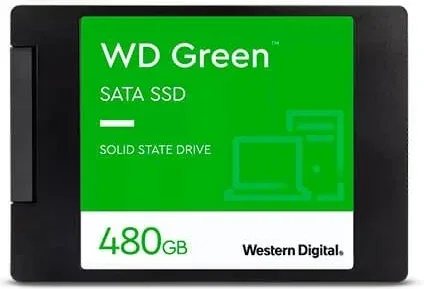 Disco Duro 2.5  SSD 480GB Sata3 Wd Green