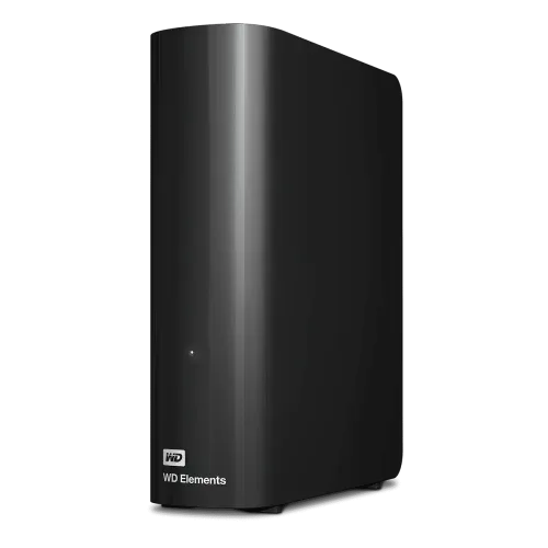 Western Digital Elements Desktop disco duro externo 22 TB Micro-USB B 3.2 Gen 1 (3.1 Gen 1) Negro