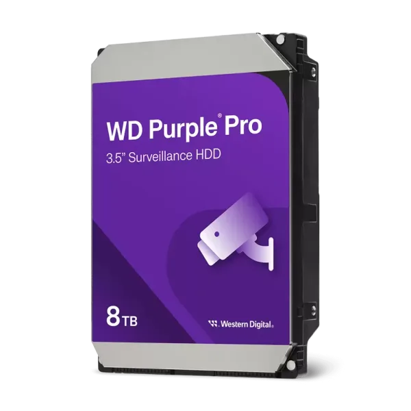DISCO DURO 8 TB 3.5 '' SATA WD PURPLE PRO
