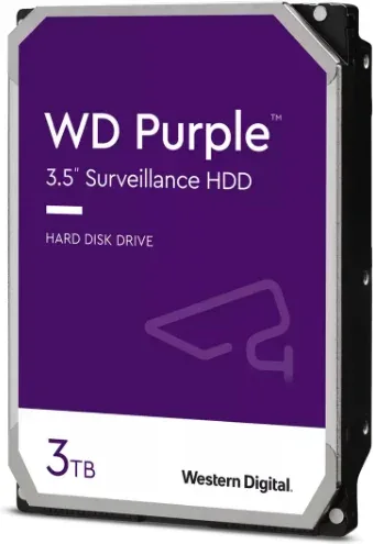 DISCO DURO 3 TB 3.5 '' SATA WD PURPLE