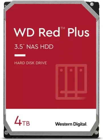 DISCO DURO 4 TB 3.5'' SATA WD RED PLUS