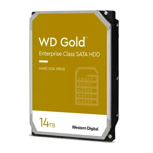Wd HD Interno Enterprise  Wd Gold 14TB  3.5 SATA -  Wd142Kryz