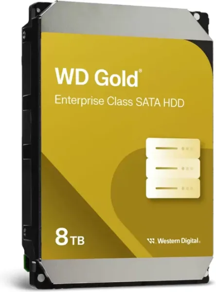 DISCO DURO 8 TB 3.5 '' SATA WD GOLD