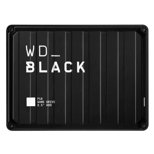 WD HD EXTERNO WD BLACK P10 GAME DRIVE 2TB 2.5 BLACK WORLDWIDE  WDBA2W0020BBK-WES1