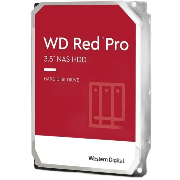 DISCO DURO 4 TB 3.5'' SATA WD RED PRO