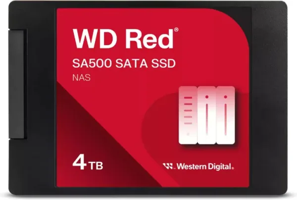 4 TB SSD Red Sa500 Nas Wd