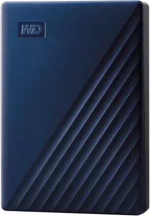 Western Digital My Passport WDBK6C0060BBL-WESN disco duro externo 6 TB 2.5" Micro-USB B 3.2 Gen 1 (3.1 Gen 1) Azul