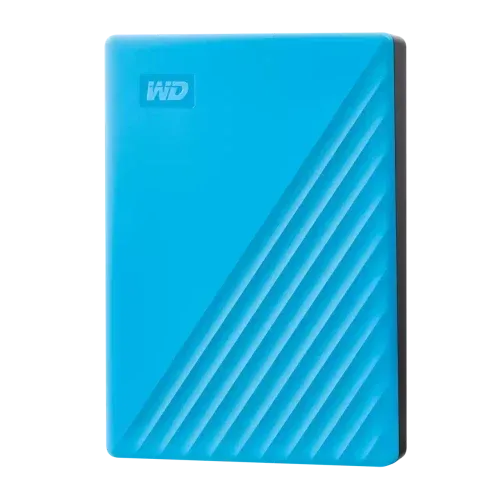 Western Digital WDBR9S0060BBL-WESN disco duro externo 6 TB Micro-USB B 3.2 Gen 1 (3.1 Gen 1) Negro, Azul