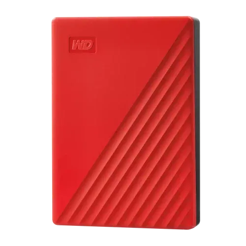 Western Digital My Passport WDBR9S0060BRD-WESN disco duro externo 6 TB 2.5" Micro-USB B 3.2 Gen 1 (3.1 Gen 1) Rojo
