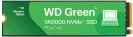 SSD Wd Sn3000 500 GB M.2 Pci Express 4.0 NVMe Qlc 3D Nand