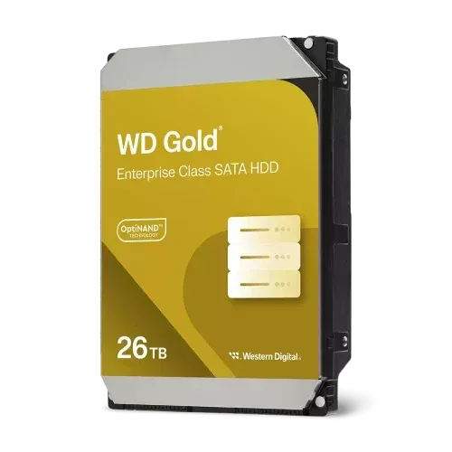 HD Wd Interno Desktop Enterprise  26TB 3.5  SATA Wd Gold  - Wd261Kryz