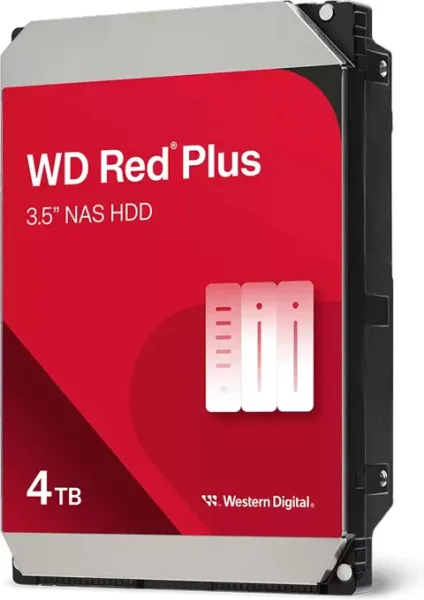 DISCO DURO 4 TB 3.5'' SATA WD RED PLUS