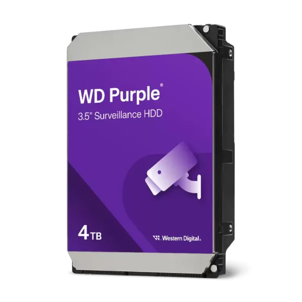 DISCO DURO 4 TB 3.5 '' SATA WD PURPLE