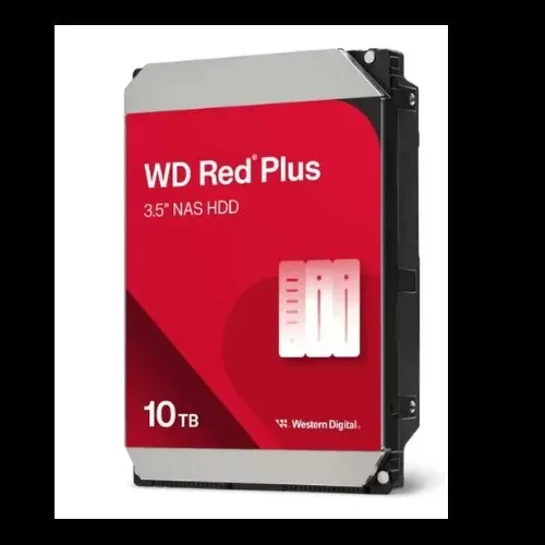 Disco Duro 3.5  10 TB SATA Wd Red Plus
