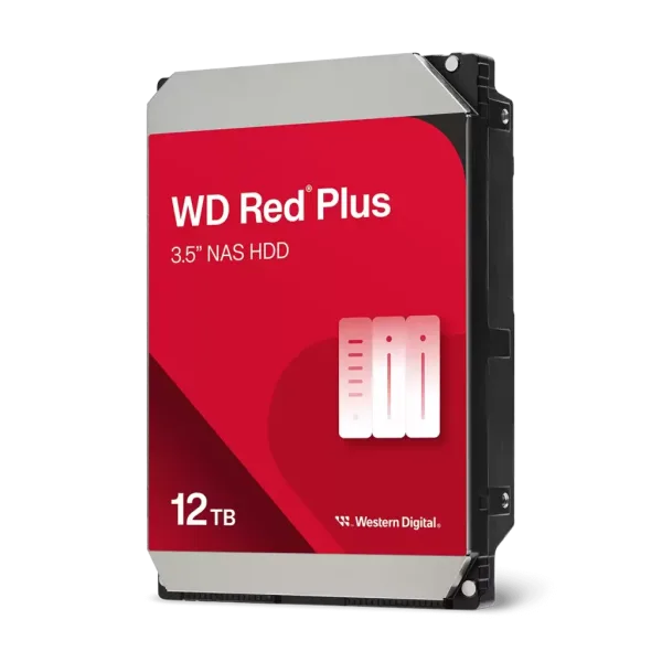 DISCO DURO 12 TB 3.5'' SATA WD RED PLUS