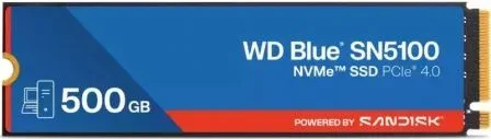 1 TB SSD SERIE M.2 2280 PCIe BLUE NVME SN5100 WD