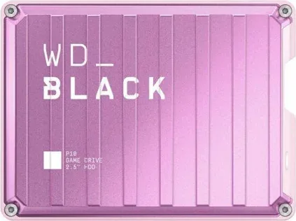 Wd HD Externo  P10  Game Drive 4TB Pink 2.5 Wdbz7D0040Bpk-Wesn