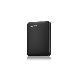 Wd HD Externo Element 2.5 USB-C 1TB Negro  Wdbdtv0010Bbk-Wesn