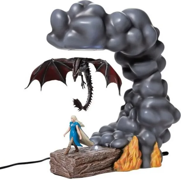 Figura levitadora enesco juego de tronos drogon