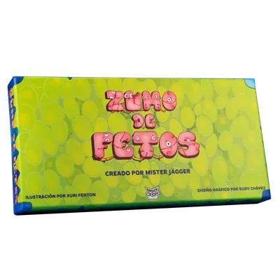 Juego de mesa zumo de fetas
