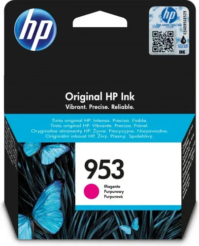 Hp 953 Cartucho de Tinta Hp953 Magenta (F6U13Ae)