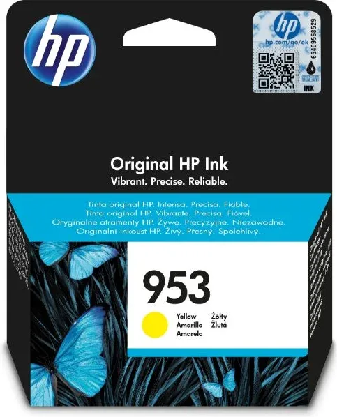 CARTUCHO TINTA AMARILLO HP 953 (F6U14A)