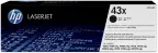 Toner Hp 43X Negro