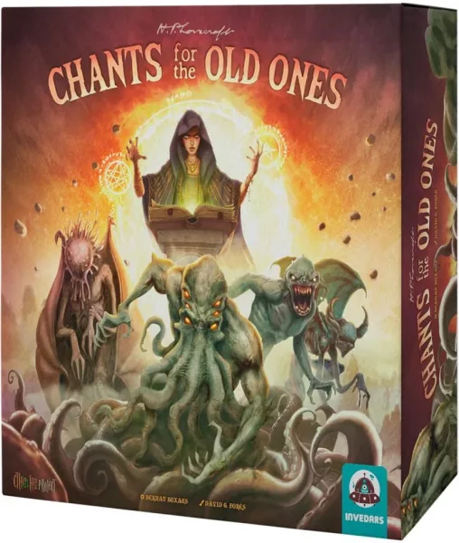 Juego de mesa chants for the old ones