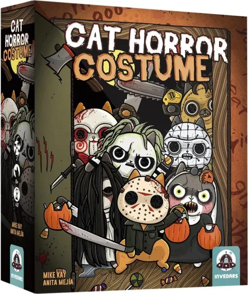 Juego de mesa cat horror costume