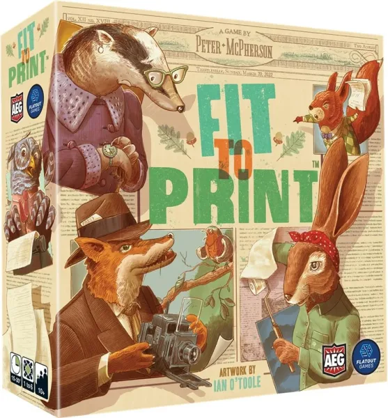 Juego de mesa fit to print ingles