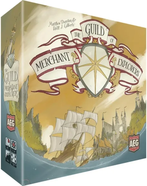 Juego de mesa the guild of merchant explorers ingles
