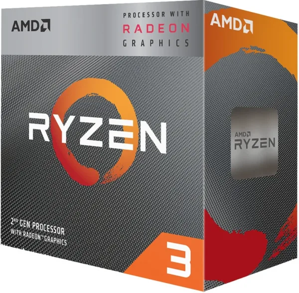 Amd ryzen 3 3200g 3.6ghz am4 box