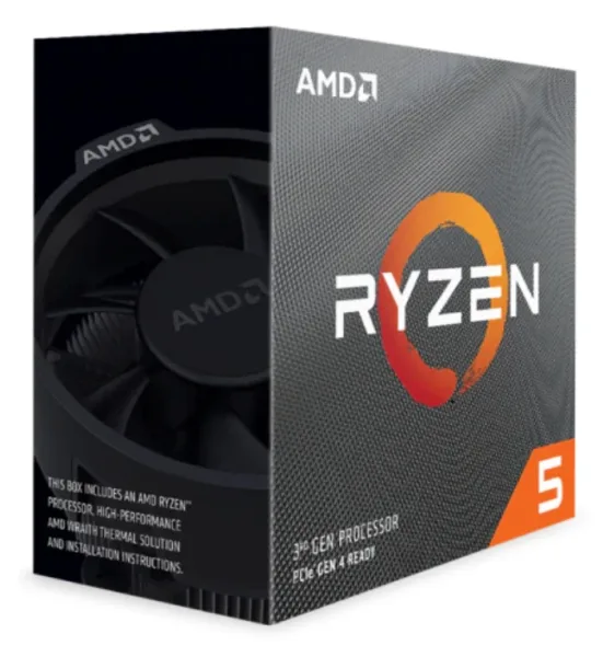 CPU Amd Ryzen 5 3600 Am4