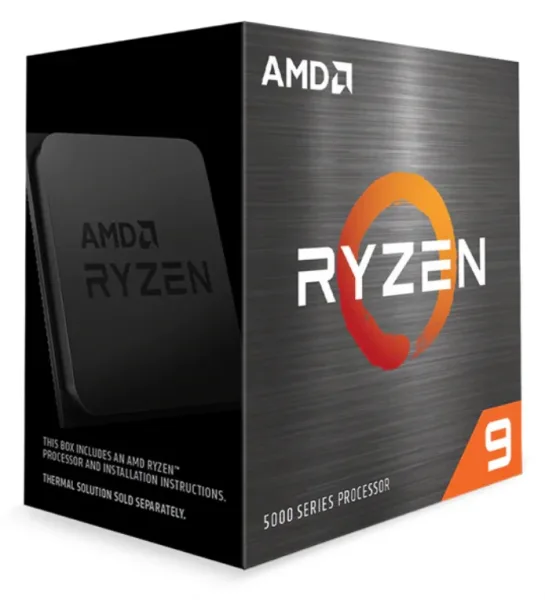 CPU Amd Ryzen 9 5900X Am4