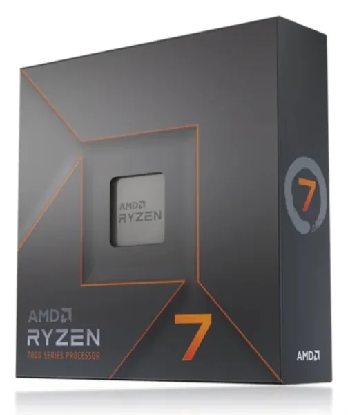 CPU Amd Ryzen 7 7700X Box Am5