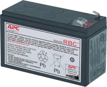 APC RBC17 batería para sistema ups Sealed Lead Acid (VRLA)
