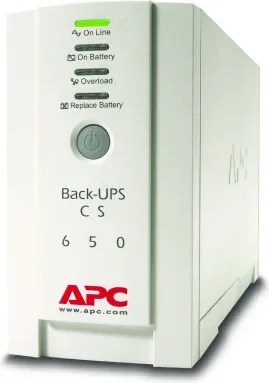 APC Back-UPS sistema de alimentación ininterrumpida (UPS) En espera (Fuera de línea) o Standby (Offline) 0,65 kVA 400 W 4 salidas AC